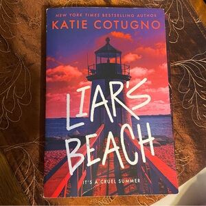 Liars Beach EUC Softcover Katie Cotugno